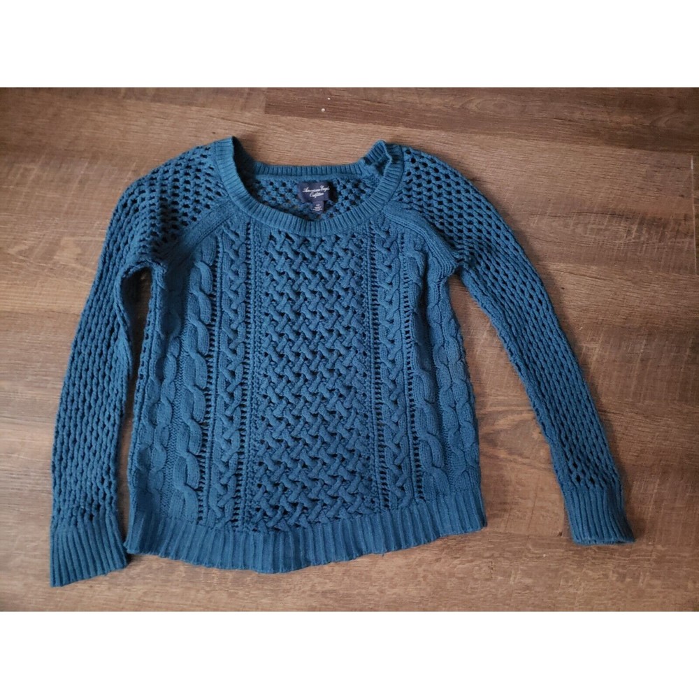 American Eagle Knit Sweater Sz S